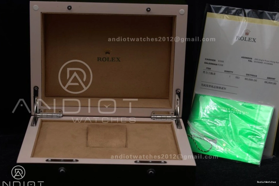 Green Wood UrbanStyle Top Rolex End 1027 Box 0305